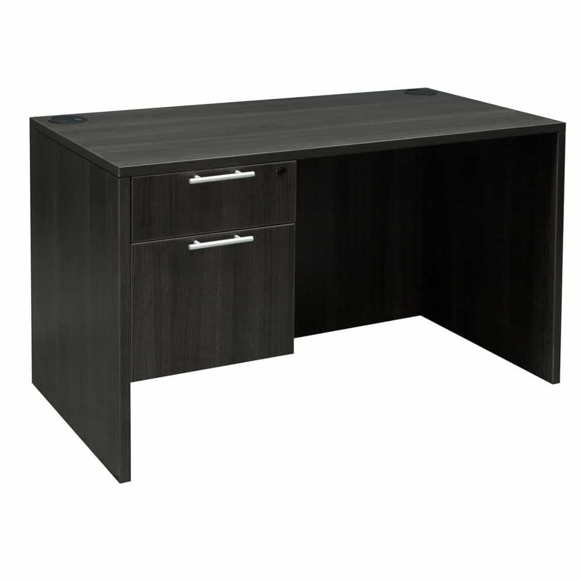 Straight Desk With Box File Pedestal Direct Office Solutions