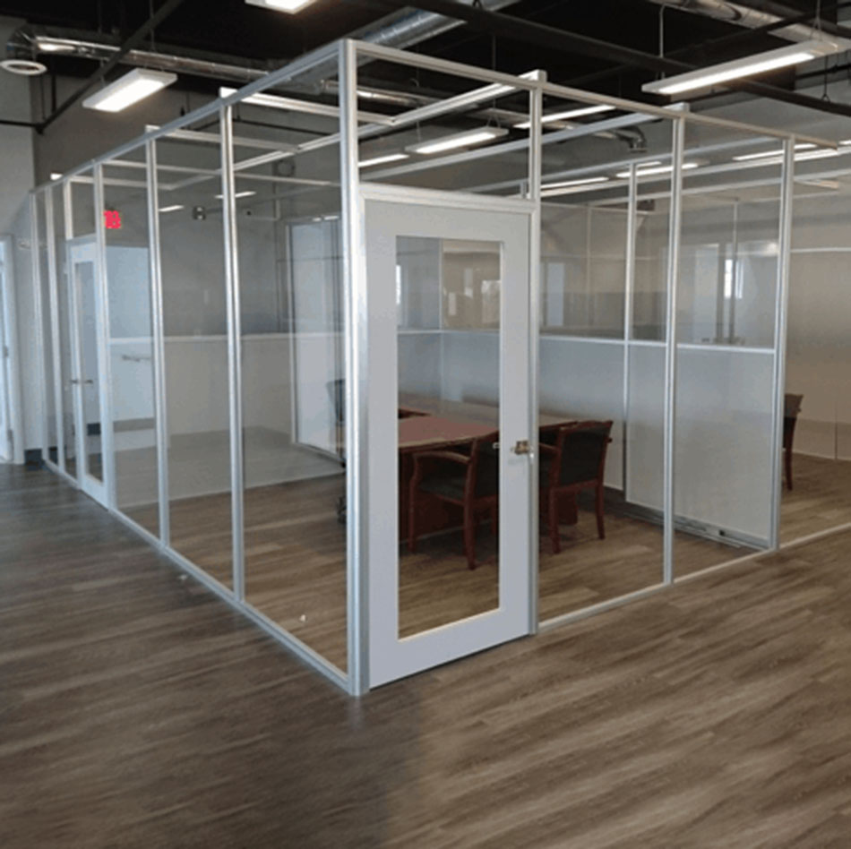 Glass Private Office