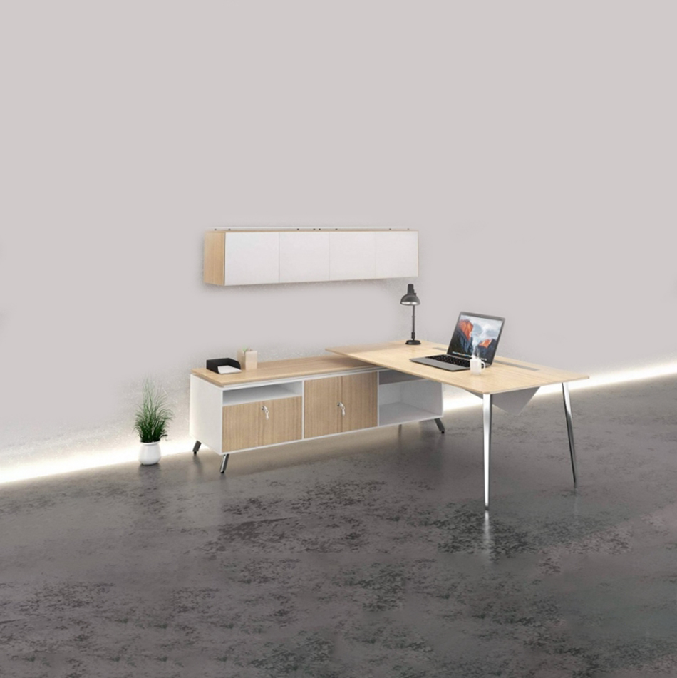 Corp Desk One Suite L Shape Executive Desk