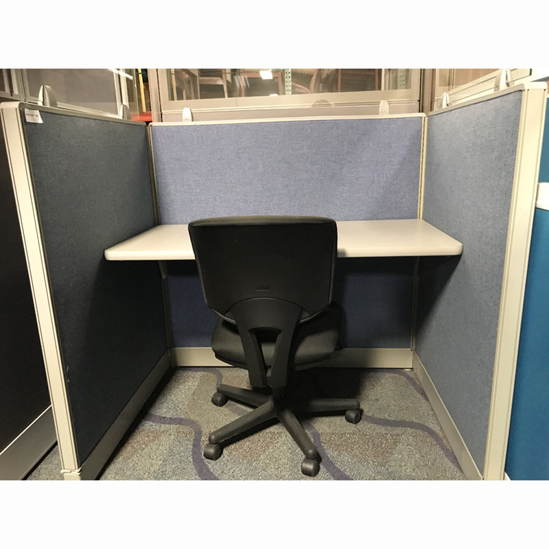 Pre Owned Workstation Cubicle – Haworth