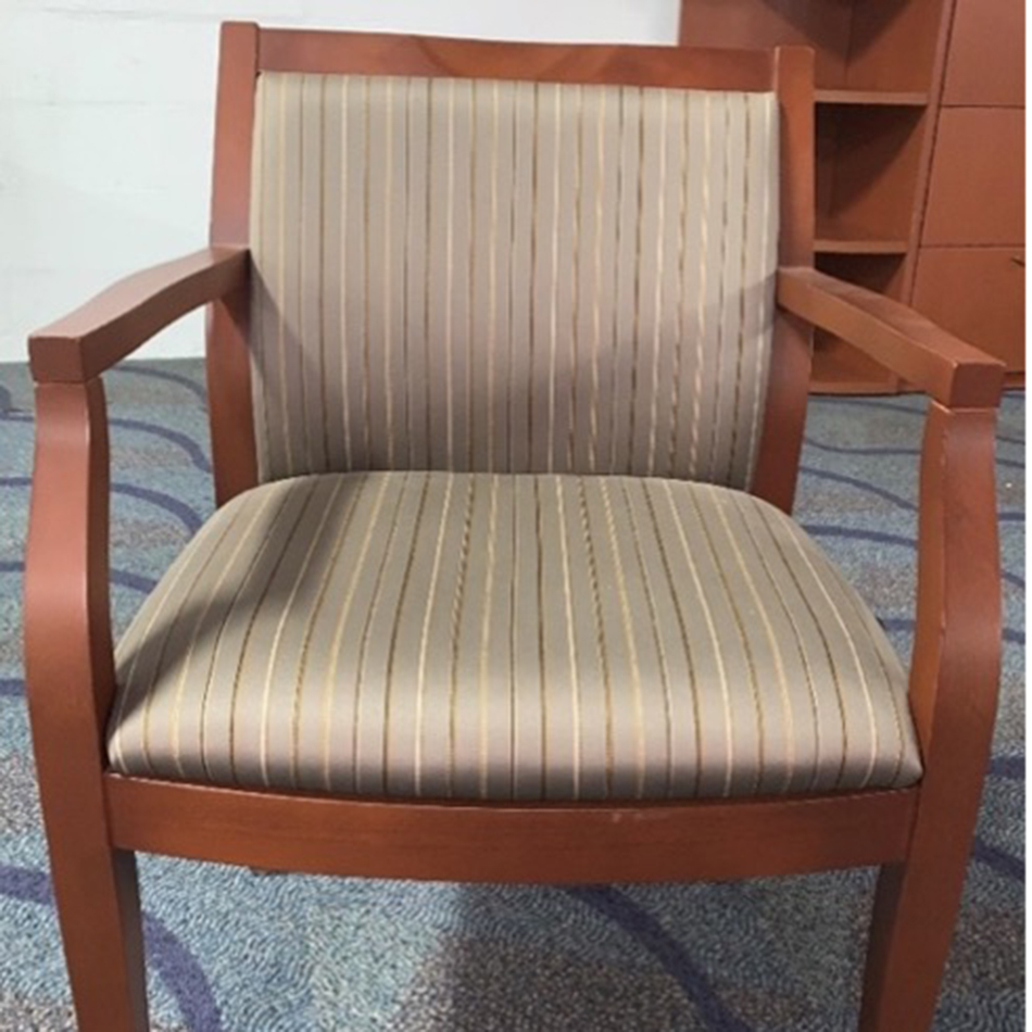 Global Wood Frame Guest Chair