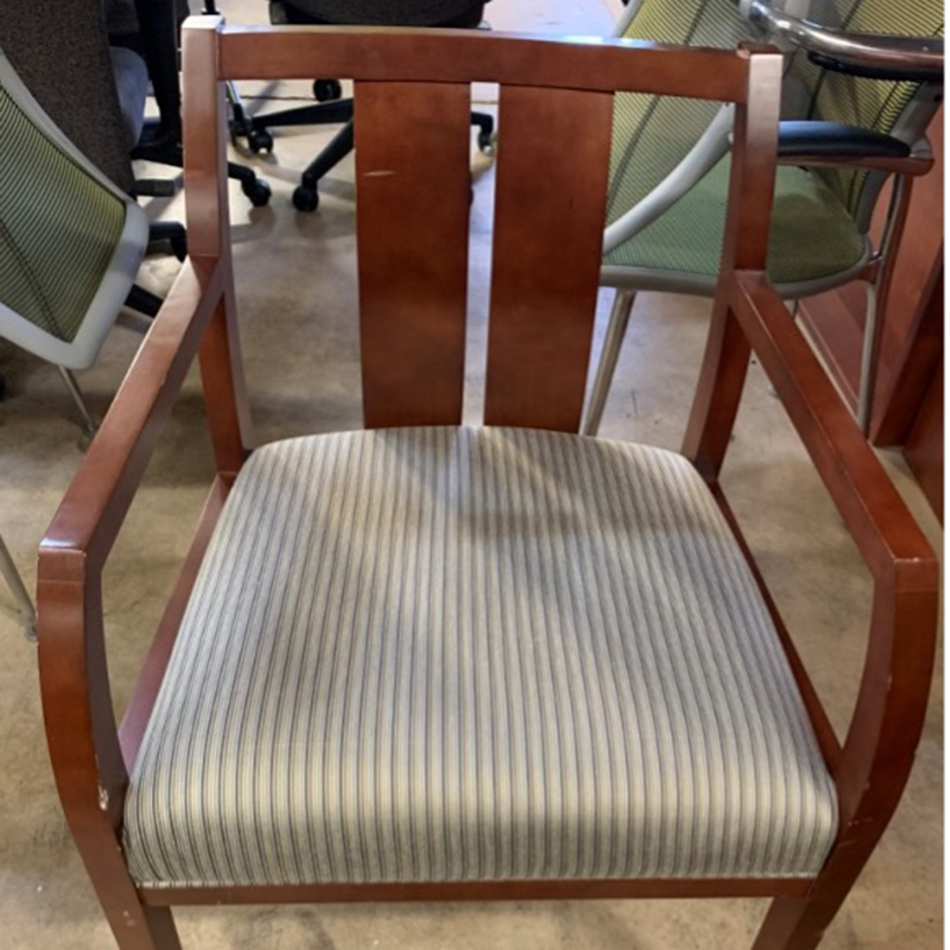 Kimball Office Wood Frame Guest Chair