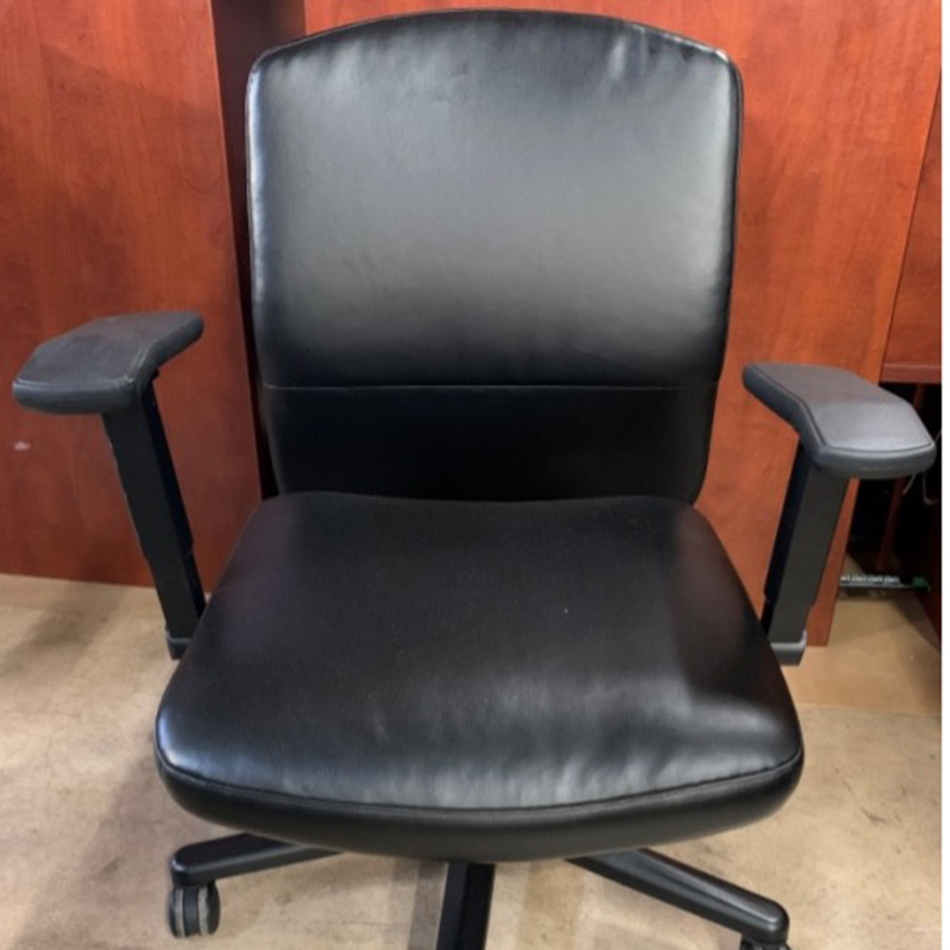 Steelcase Leather Chair